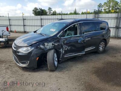 2018 Chrysler PACIFICA Touring L, черный — VIN 2C4RC1BG9JR112172, Copart