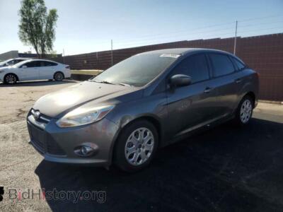 2012 Ford FOCUS SE, серый — VIN 1FAHP3F25CL285067, Copart