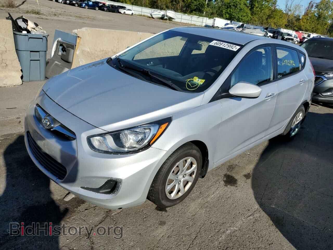 2014 HYUNDAI ACCENT - VIN: KMHCT5AE0EU165733 - Фото 2