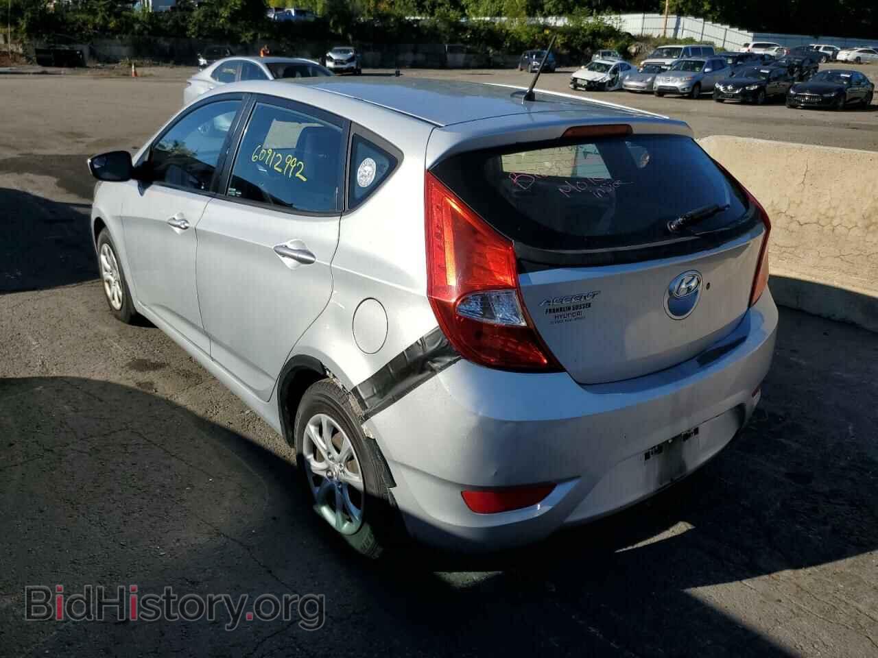 2014 HYUNDAI ACCENT - VIN: KMHCT5AE0EU165733 - Фото 3