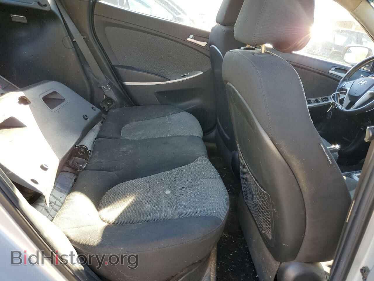 2014 HYUNDAI ACCENT - VIN: KMHCT5AE0EU165733 - Фото 6