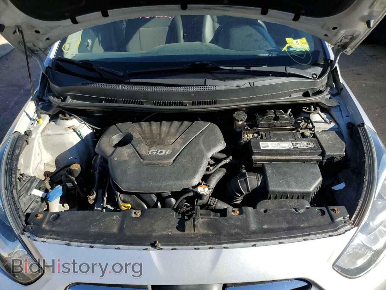 2014 HYUNDAI ACCENT - VIN: KMHCT5AE0EU165733 - Фото 7