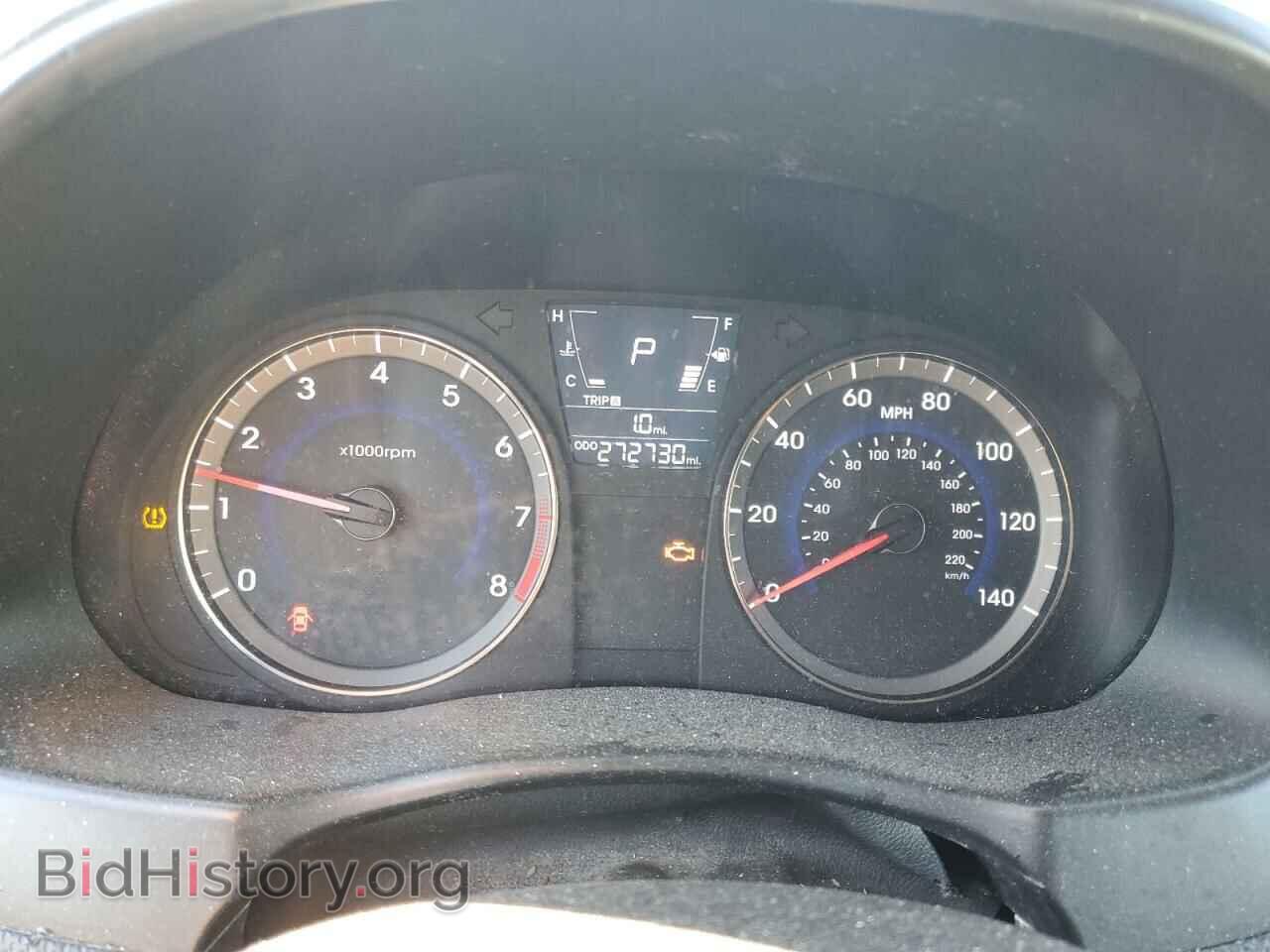 2014 HYUNDAI ACCENT - VIN: KMHCT5AE0EU165733 - Фото 8