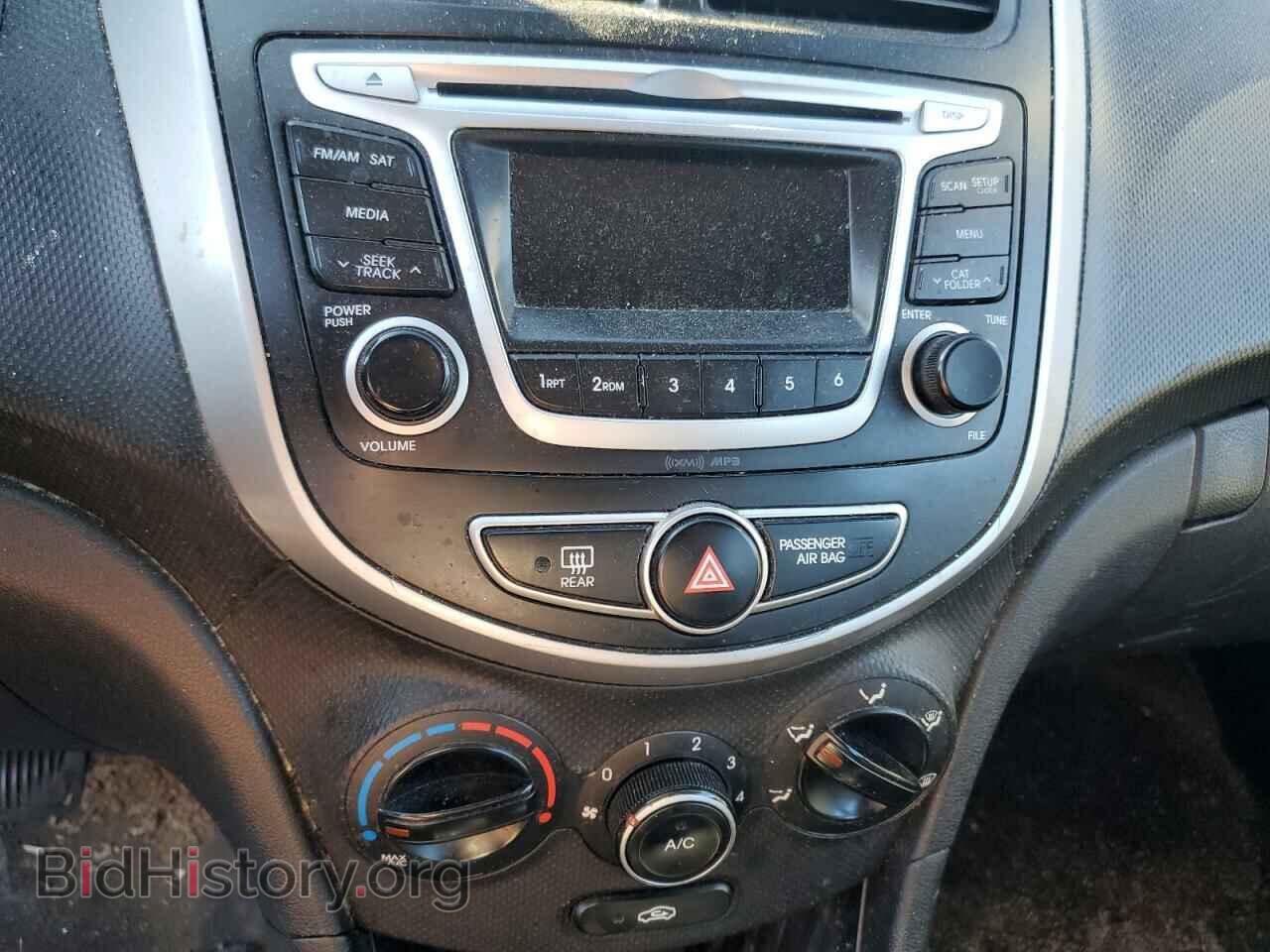 2014 HYUNDAI ACCENT - VIN: KMHCT5AE0EU165733 - Фото 9