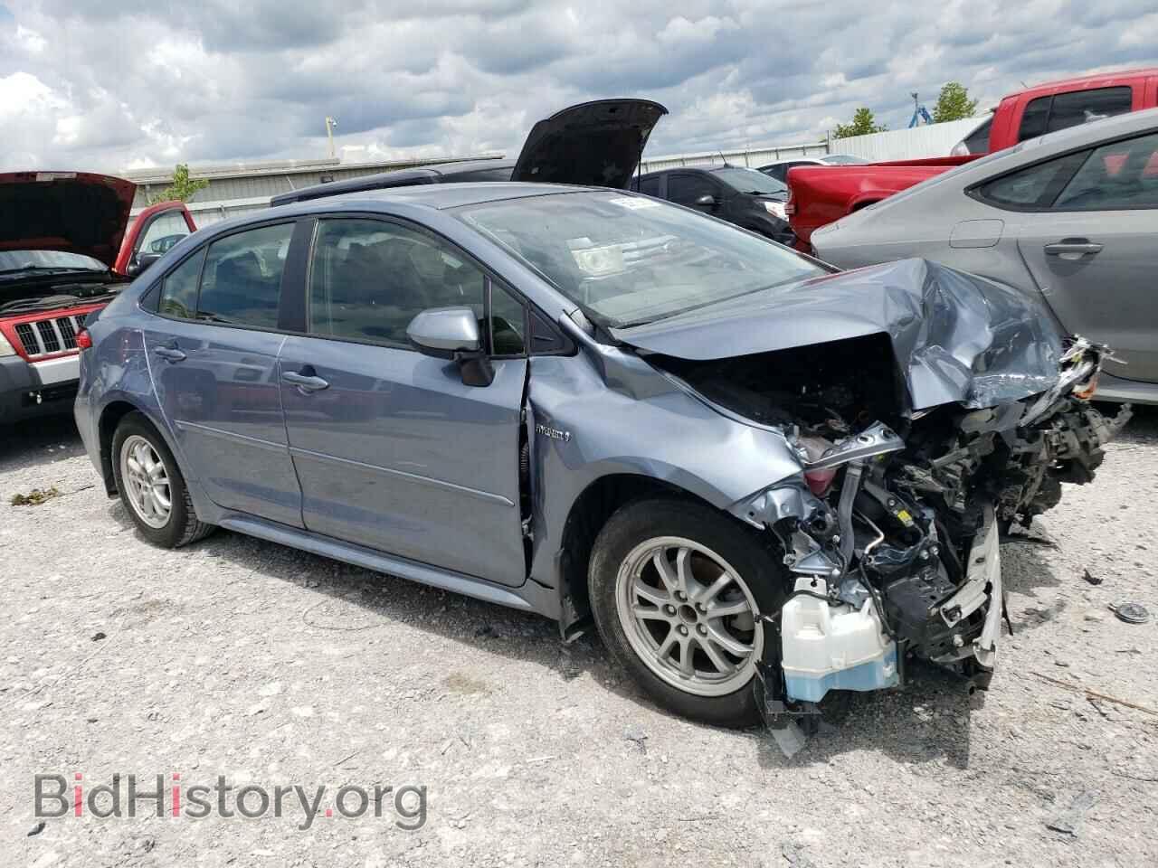 2021 TOYOTA COROLLA - VIN: JTDEAMDE7MJ024330 - Фото 4