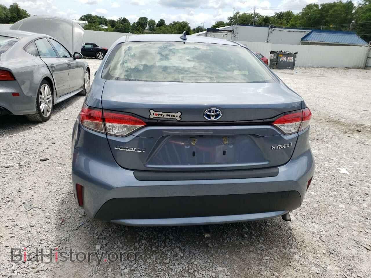 2021 TOYOTA COROLLA - VIN: JTDEAMDE7MJ024330 - Фото 6