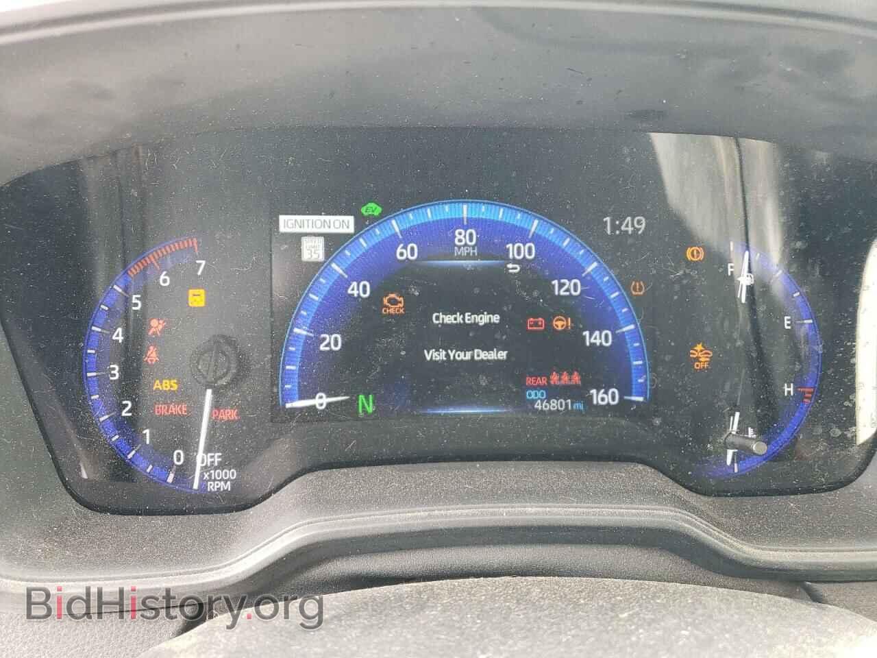 2021 TOYOTA COROLLA - VIN: JTDEAMDE7MJ024330 - Фото 9