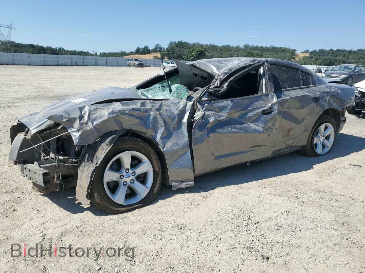Photo 2C3CDXBG0CH139683 - DODGE CHARGER 2012