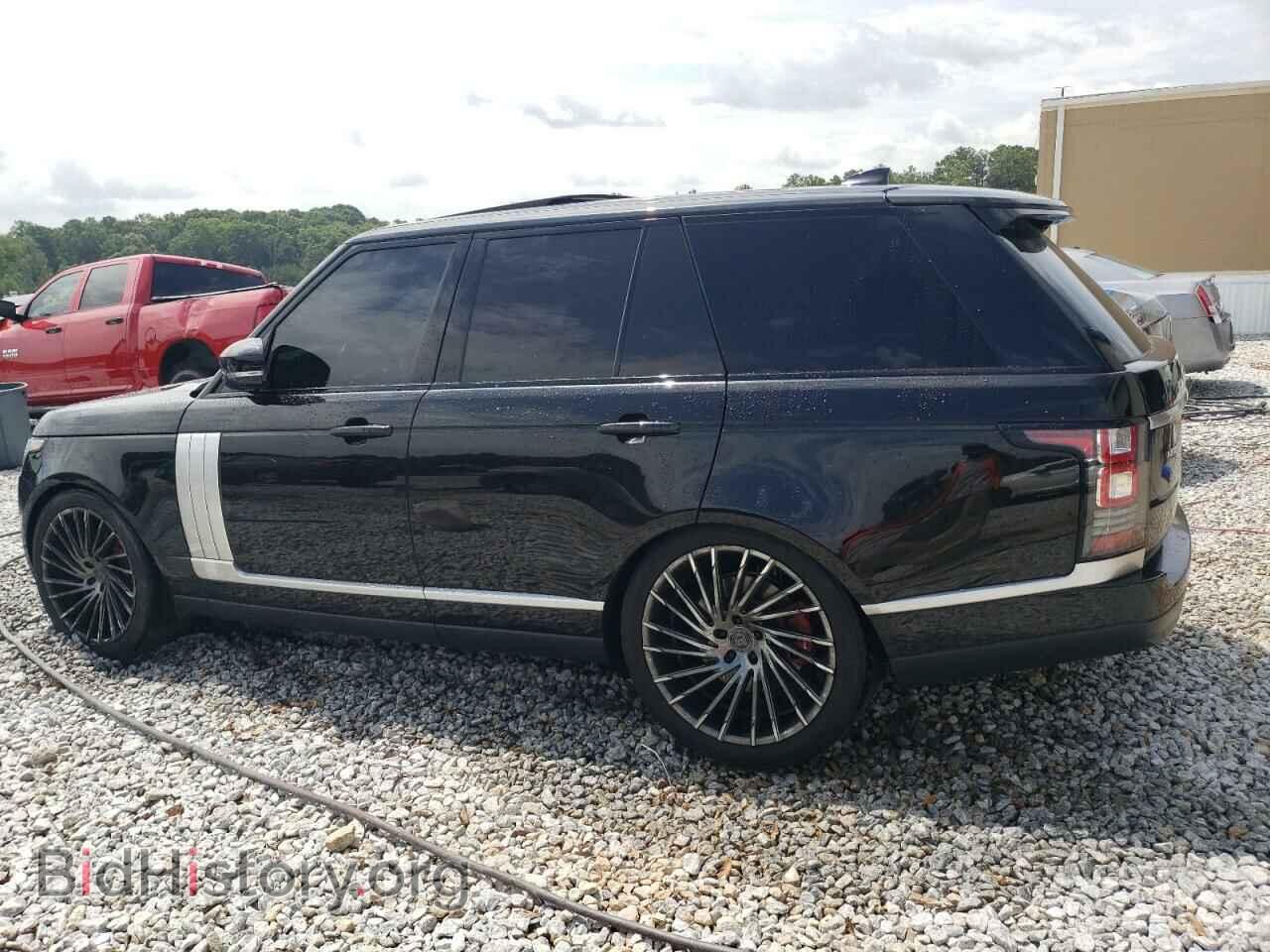 2017 LAND ROVER RANGEROVER - VIN: SALGS2FV7HA326612 - Фото 2