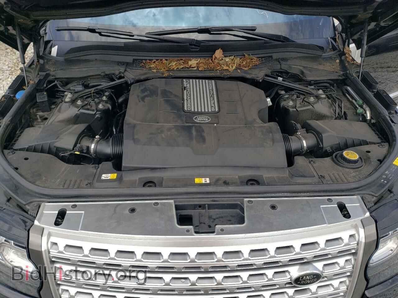2017 LAND ROVER RANGEROVER - VIN: SALGS2FV7HA326612 - Фото 12