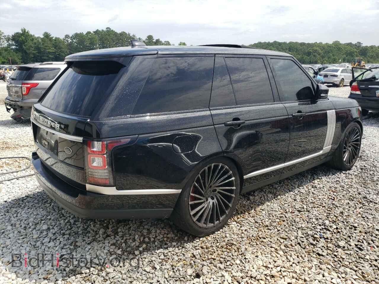 2017 LAND ROVER RANGEROVER - VIN: SALGS2FV7HA326612 - Фото 3