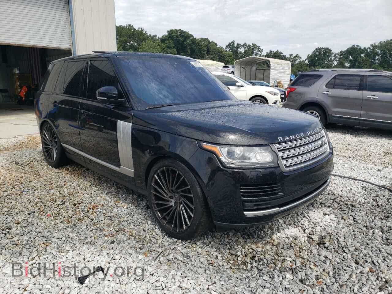 2017 LAND ROVER RANGEROVER - VIN: SALGS2FV7HA326612 - Фото 4