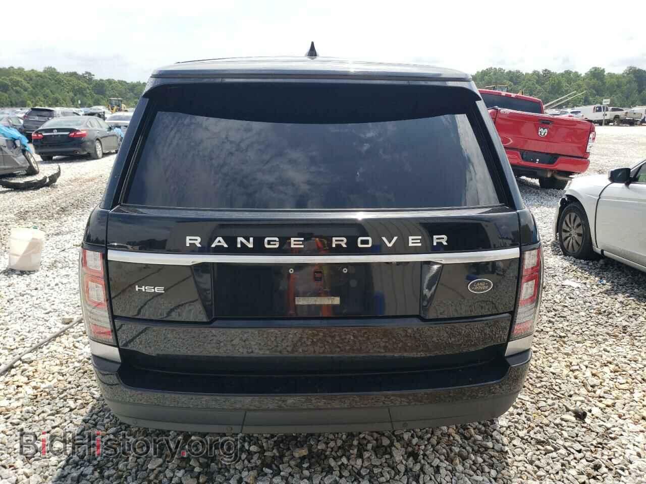 2017 LAND ROVER RANGEROVER - VIN: SALGS2FV7HA326612 - Фото 6