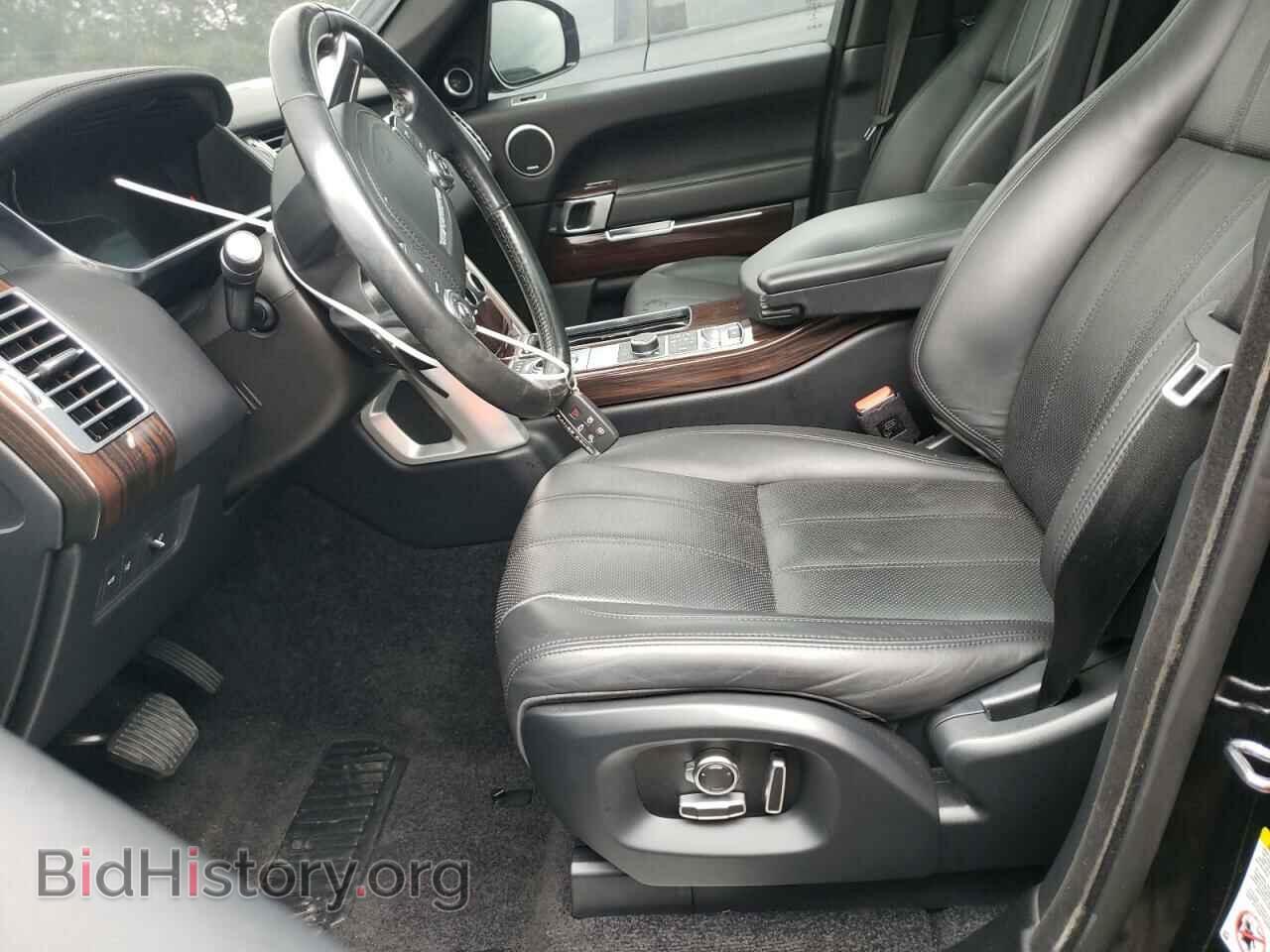 2017 LAND ROVER RANGEROVER - VIN: SALGS2FV7HA326612 - Фото 7