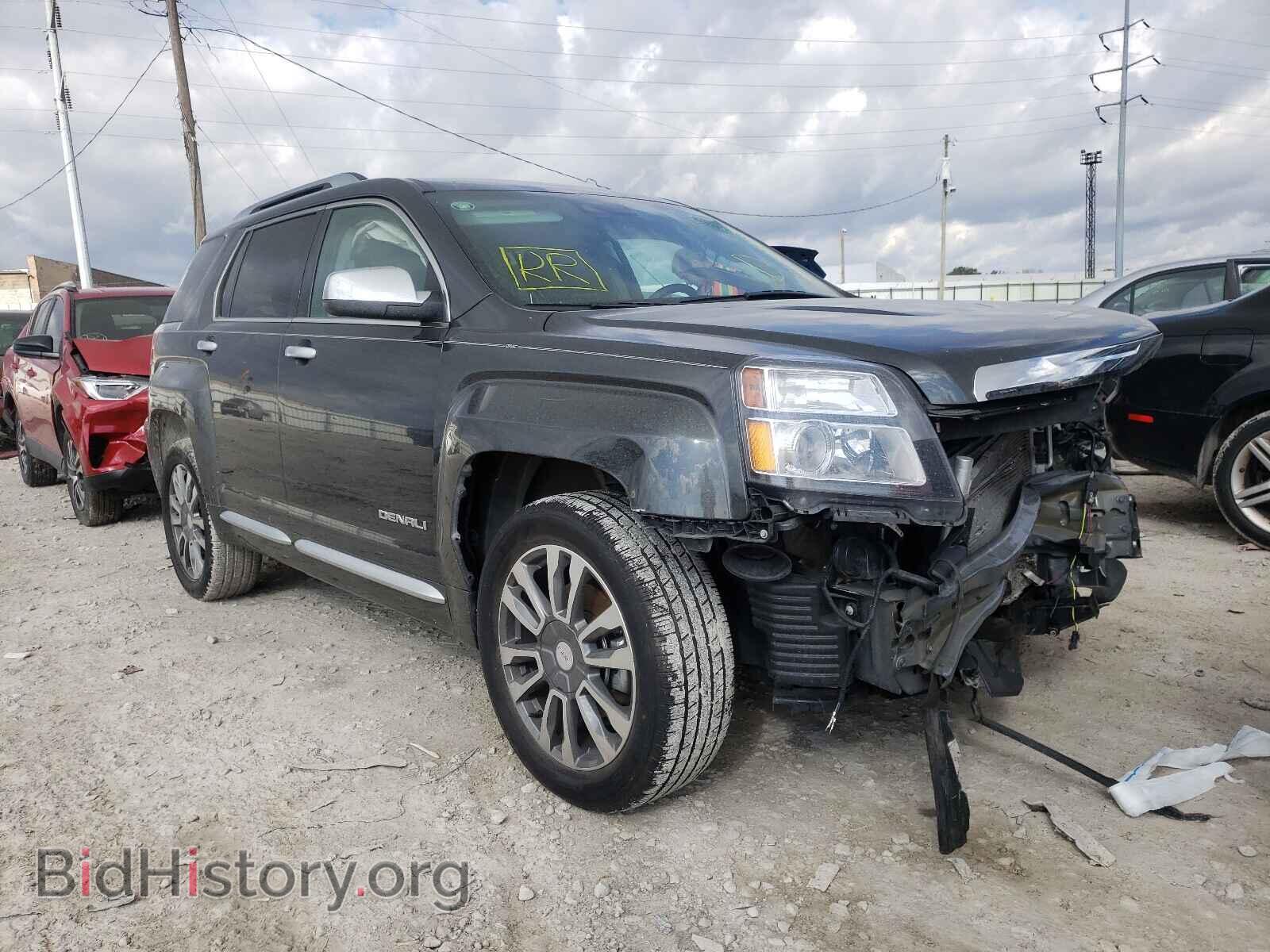 Фотография 2GKFLRE37H6199063 - GMC TERRAIN 2017
