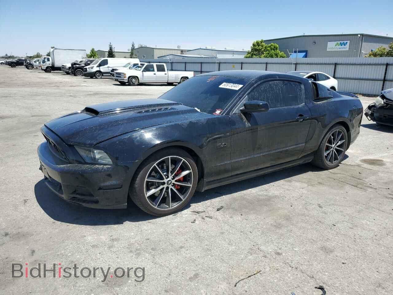 Фотография 1ZVBP8CF4D5236319 - FORD MUSTANG 2013