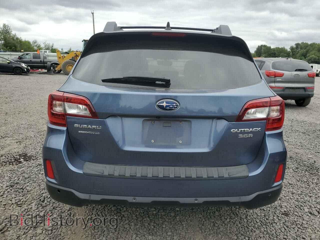 2017 SUBARU OUTBACK - VIN: 4S4BSENC3H3424846 - Фото 6