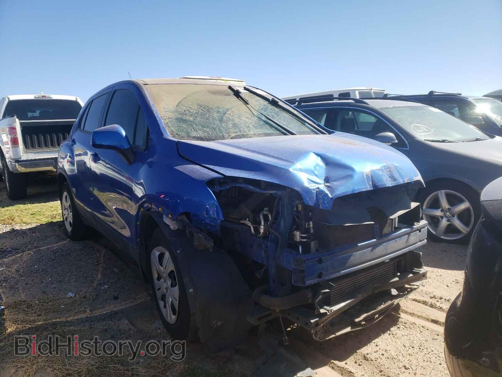 2015 CHEVROLET TRAX - VIN: KL7CJKSB4FB209241 - Фото 9