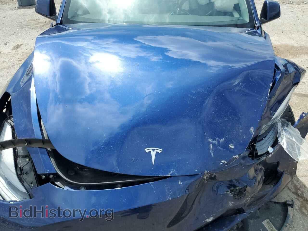 2024 TESLA MODEL Y - VIN: 7SAYGDEE4RF179431 - Фото 11