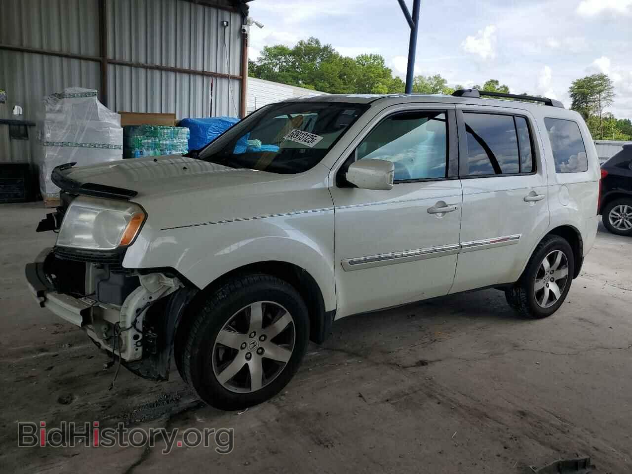 Photo 5FNYF3H93DB003665 - HONDA PILOT 2013