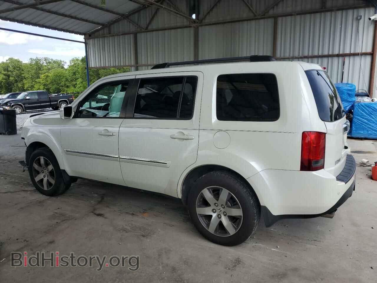 2013 HONDA PILOT - VIN: 5FNYF3H93DB003665 - Фото 2