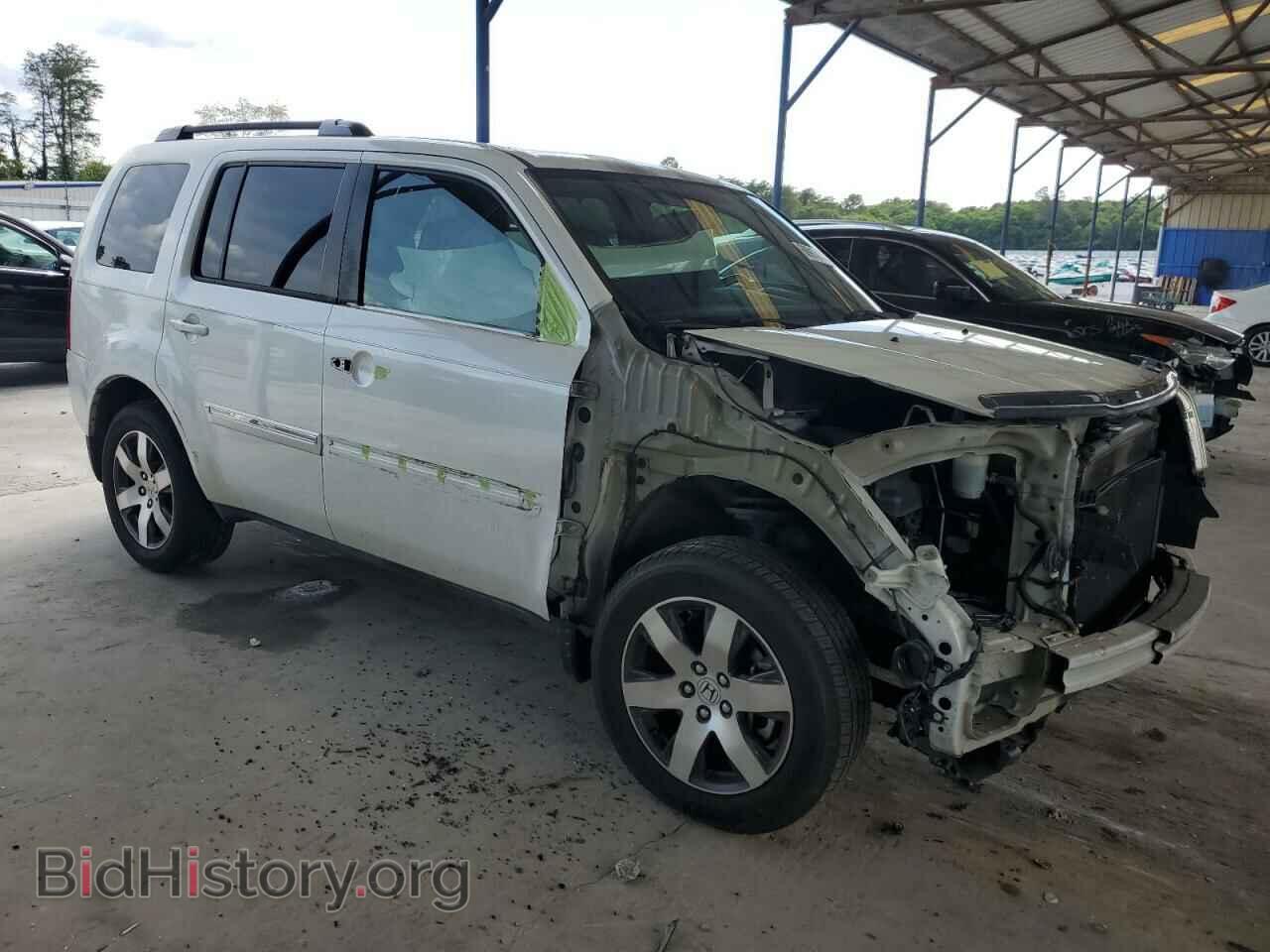 2013 HONDA PILOT - VIN: 5FNYF3H93DB003665 - Фото 4