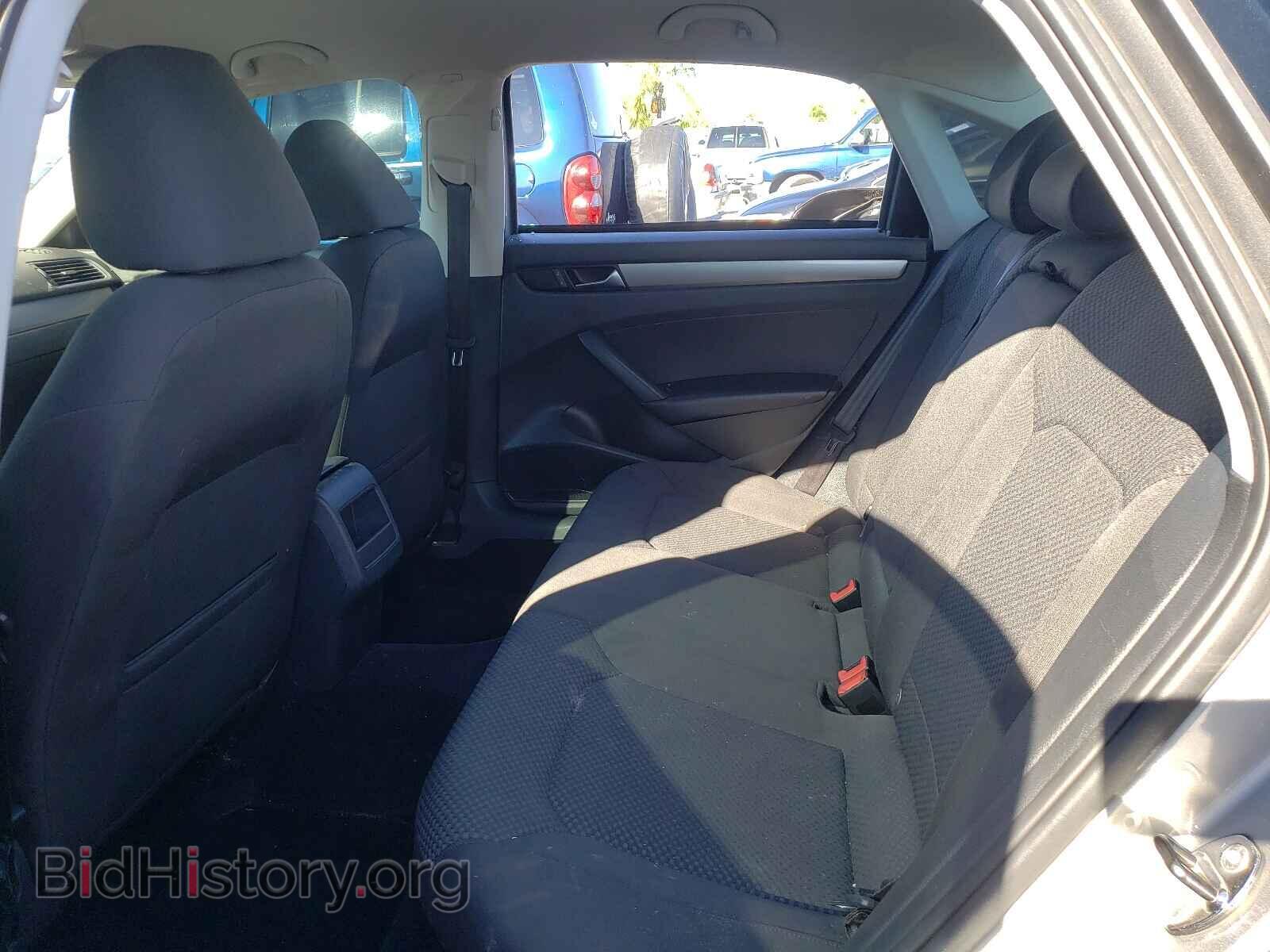 2012 VOLKSWAGEN PASSAT - VIN: 1VWAP7A34CC102886 - Фото 6