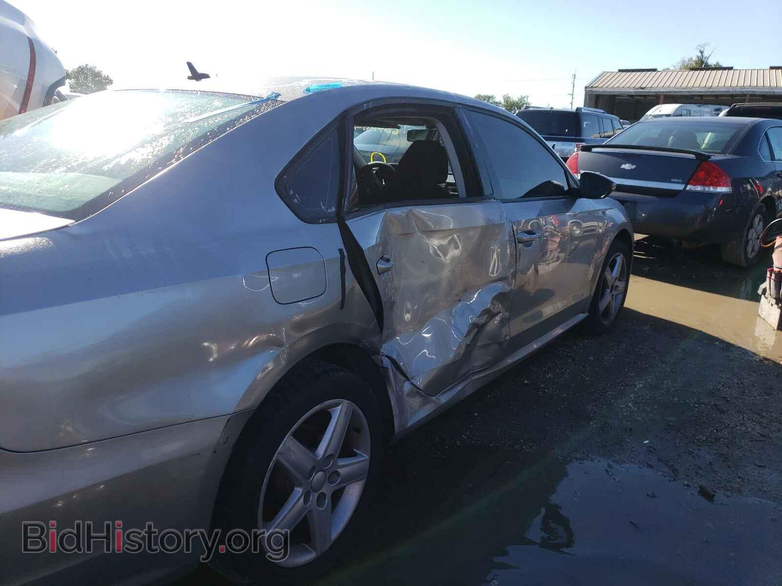 2012 VOLKSWAGEN PASSAT - VIN: 1VWAP7A34CC102886 - Фото 9