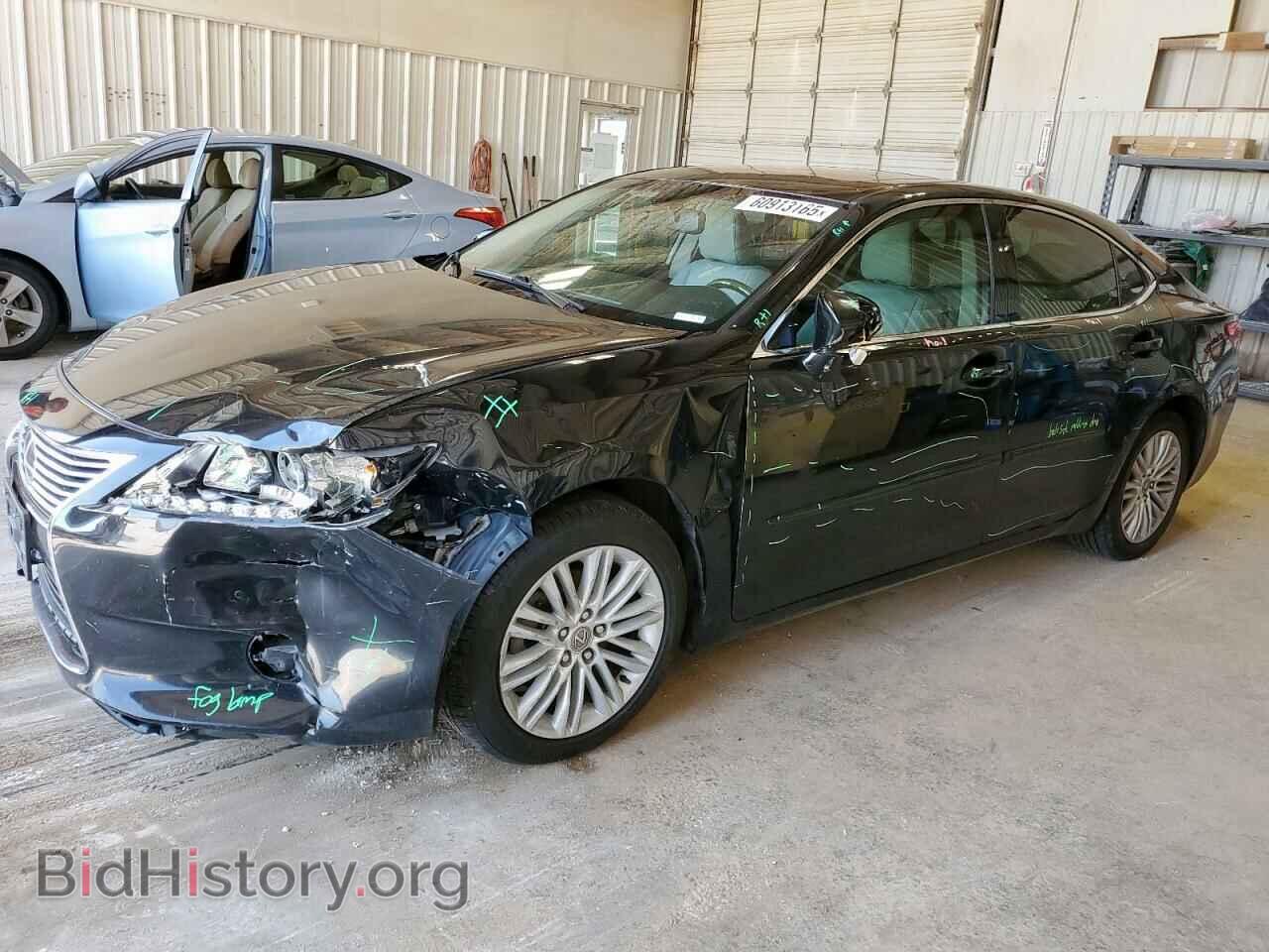 Photo JTHBK1GG3E2113933 - LEXUS ES350 2014