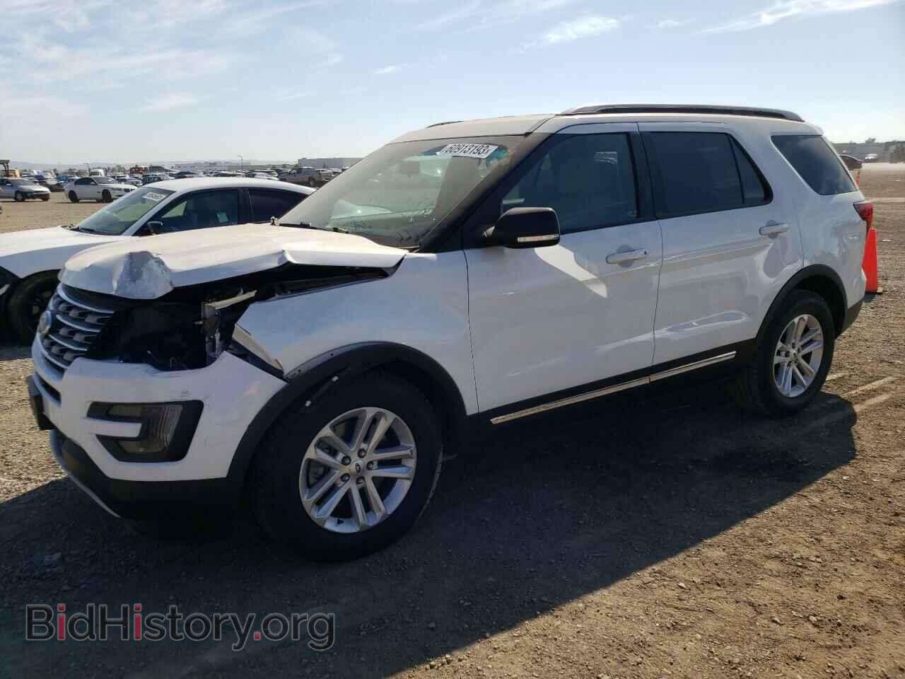 Фотография 1FM5K7D84GGA35288 - FORD EXPLORER 2016