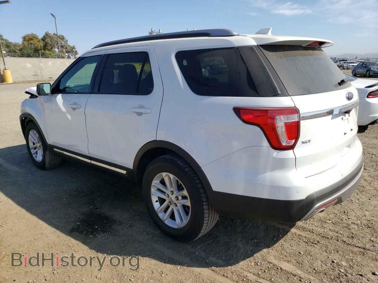 2016 FORD EXPLORER - VIN: 1FM5K7D84GGA35288 - Фото 2