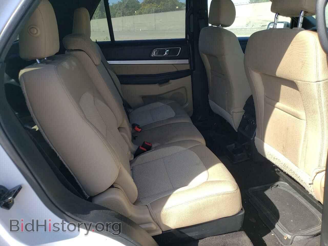 2016 FORD EXPLORER - VIN: 1FM5K7D84GGA35288 - Фото 11