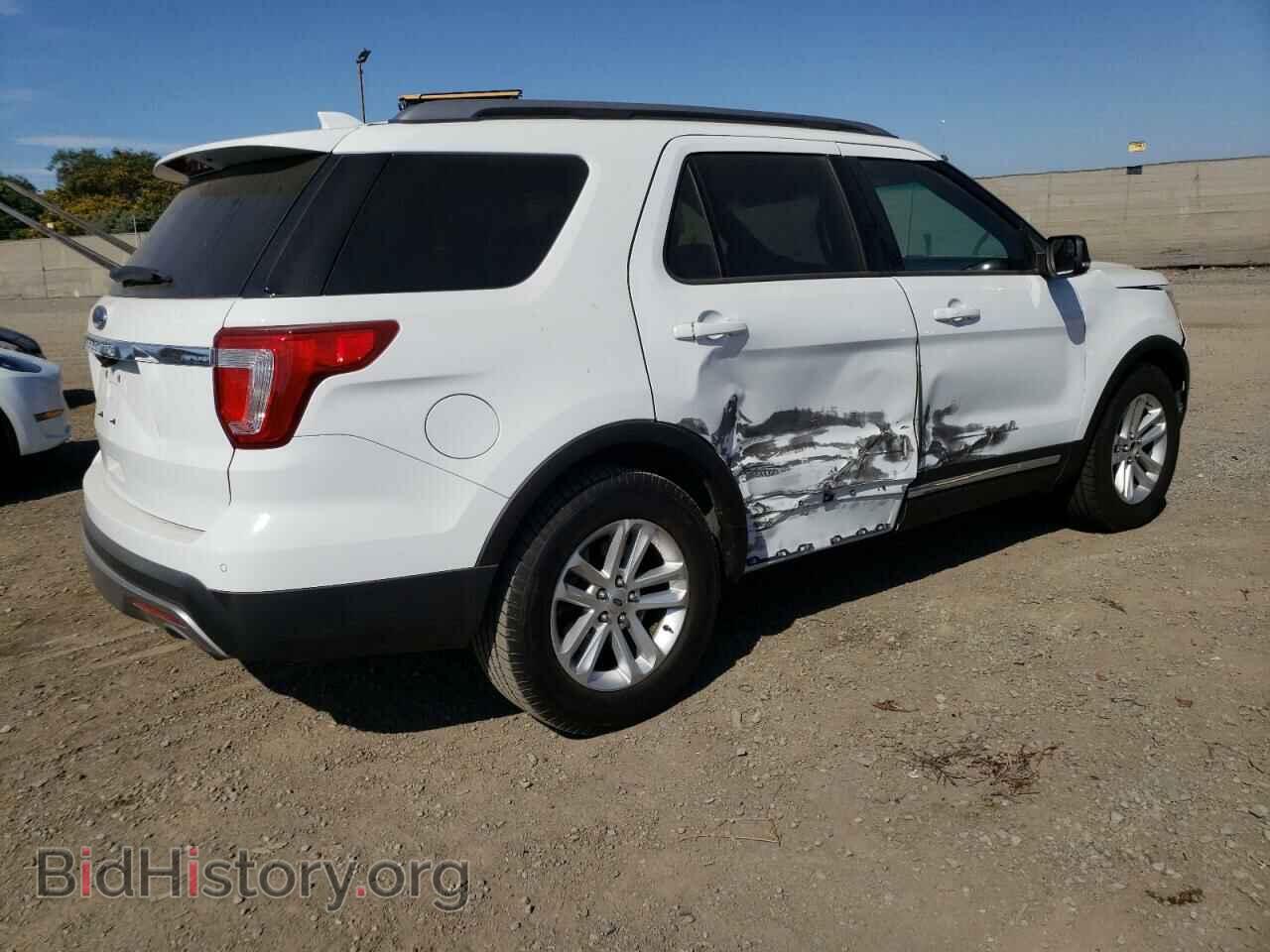 2016 FORD EXPLORER - VIN: 1FM5K7D84GGA35288 - Фото 3