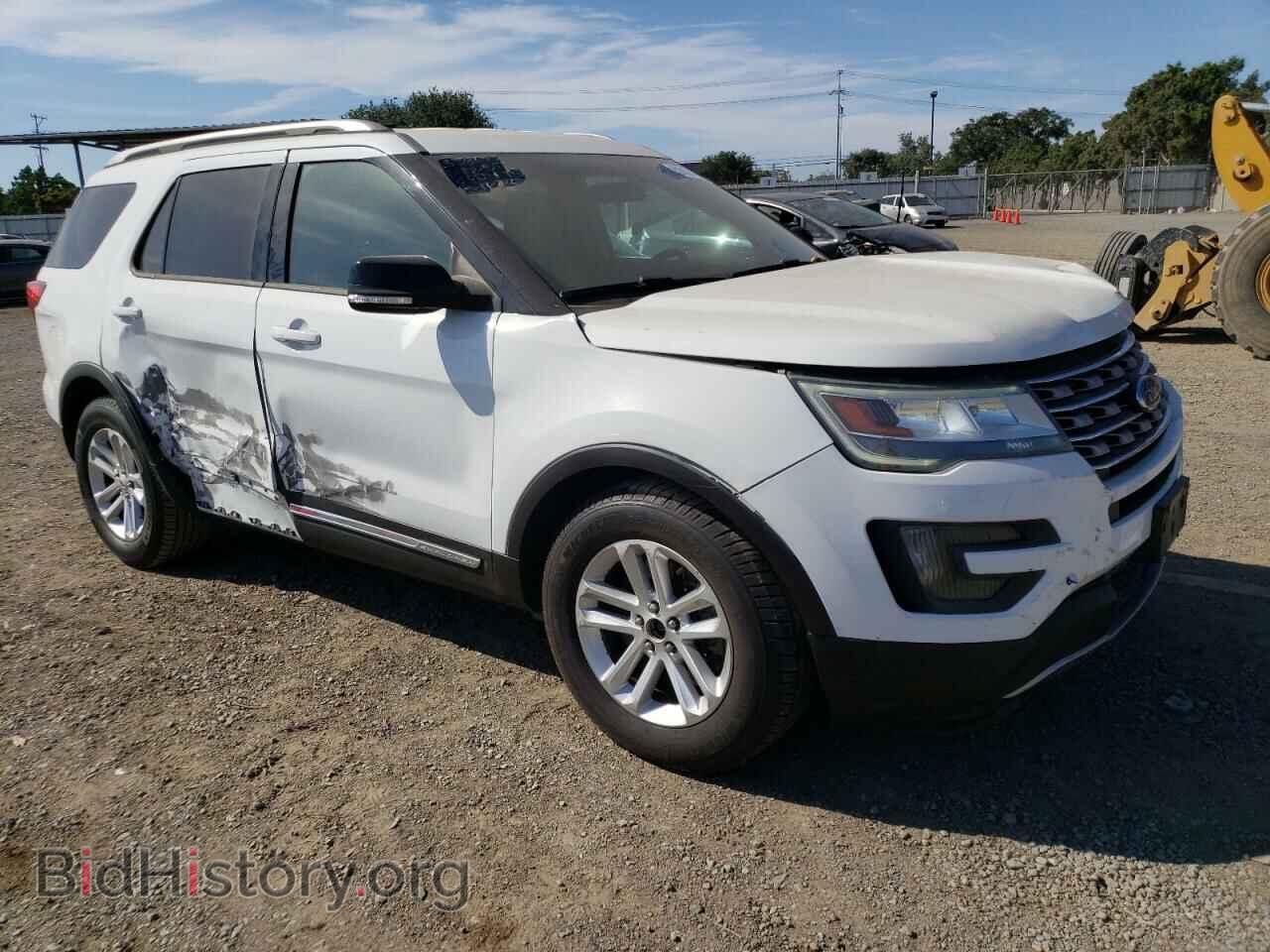 2016 FORD EXPLORER - VIN: 1FM5K7D84GGA35288 - Фото 4