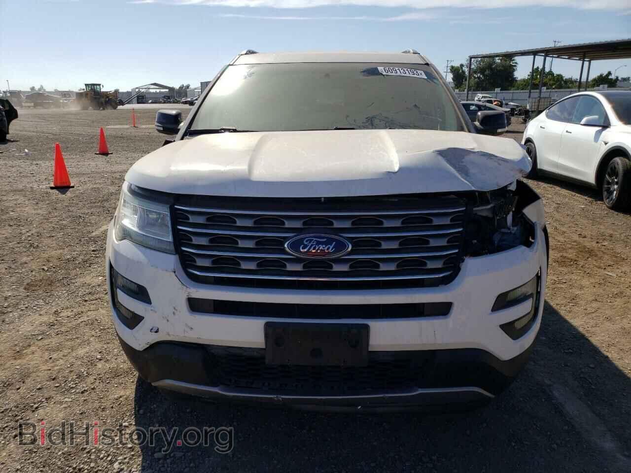 2016 FORD EXPLORER - VIN: 1FM5K7D84GGA35288 - Фото 5