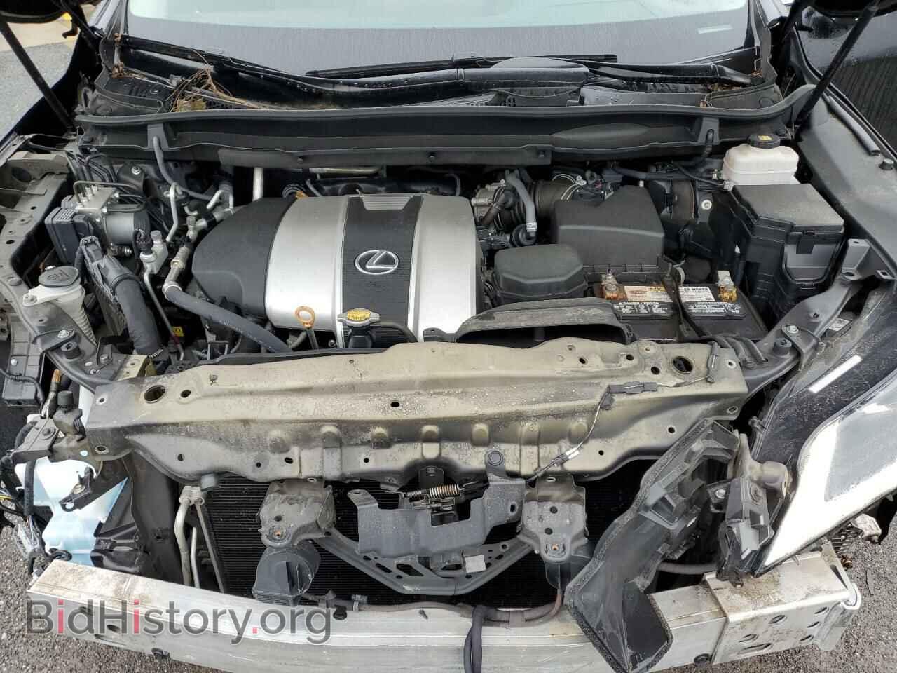 2017 LEXUS RX350 - VIN: 2T2BZMCA5HC083206 - Фото 12