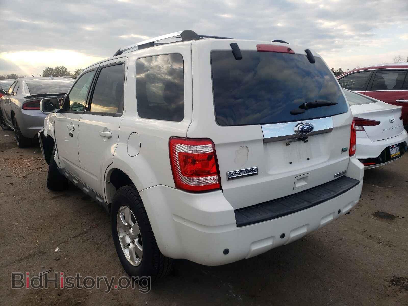 2011 FORD ESCAPE - VIN: 1FMCU0EG9BKC70094 - Фото 3