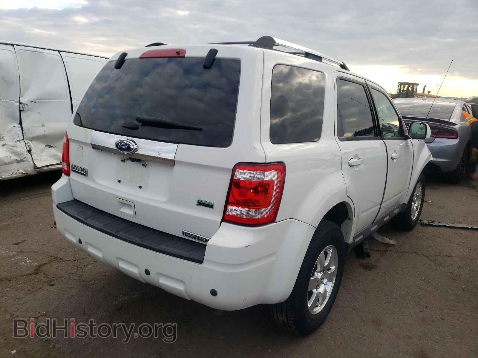 2011 FORD ESCAPE - VIN: 1FMCU0EG9BKC70094 - Фото 4
