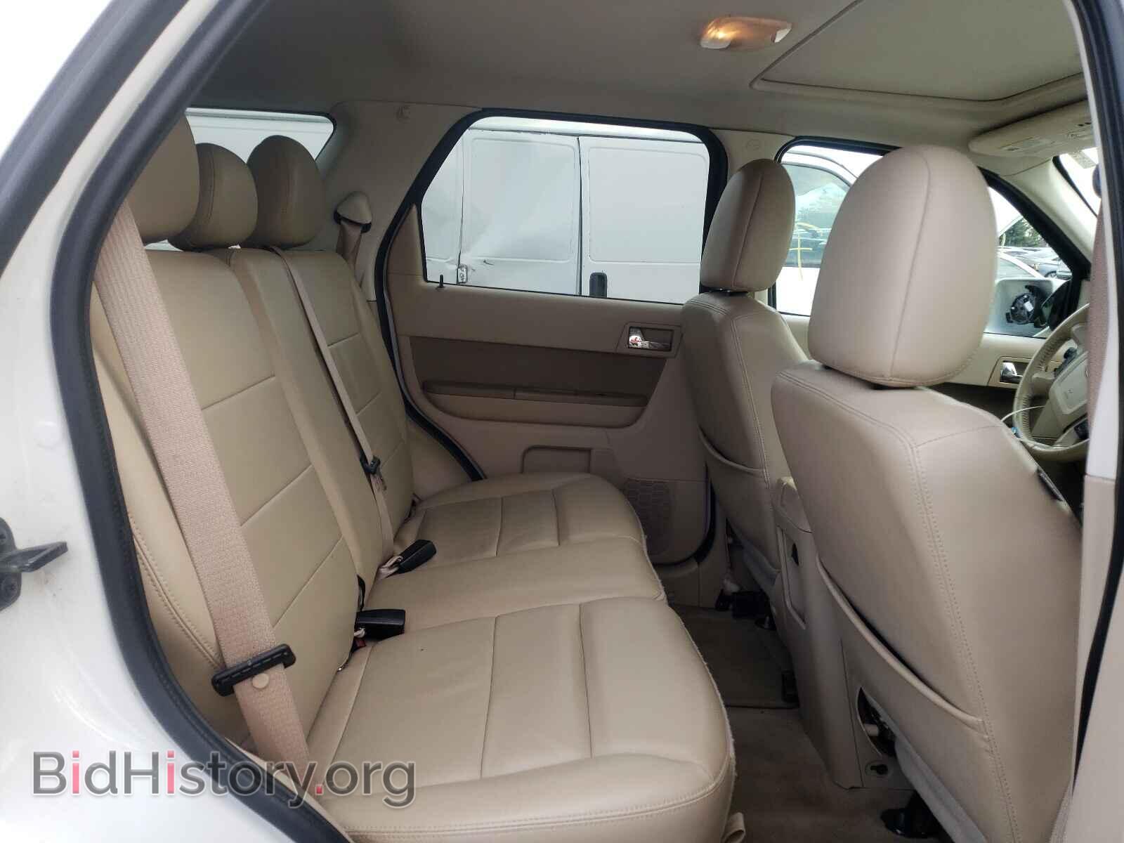 2011 FORD ESCAPE - VIN: 1FMCU0EG9BKC70094 - Фото 6