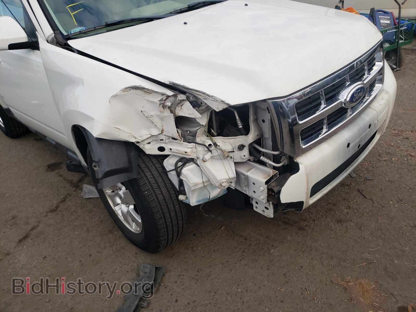 2011 FORD ESCAPE - VIN: 1FMCU0EG9BKC70094 - Фото 9