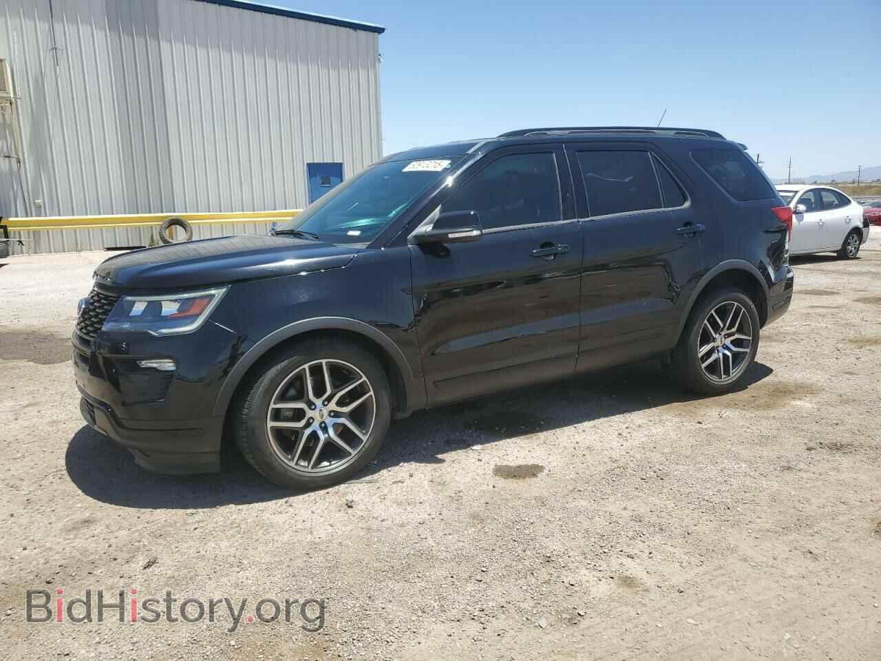Photo 1FM5K8GT7JGB79558 - FORD EXPLORER 2018