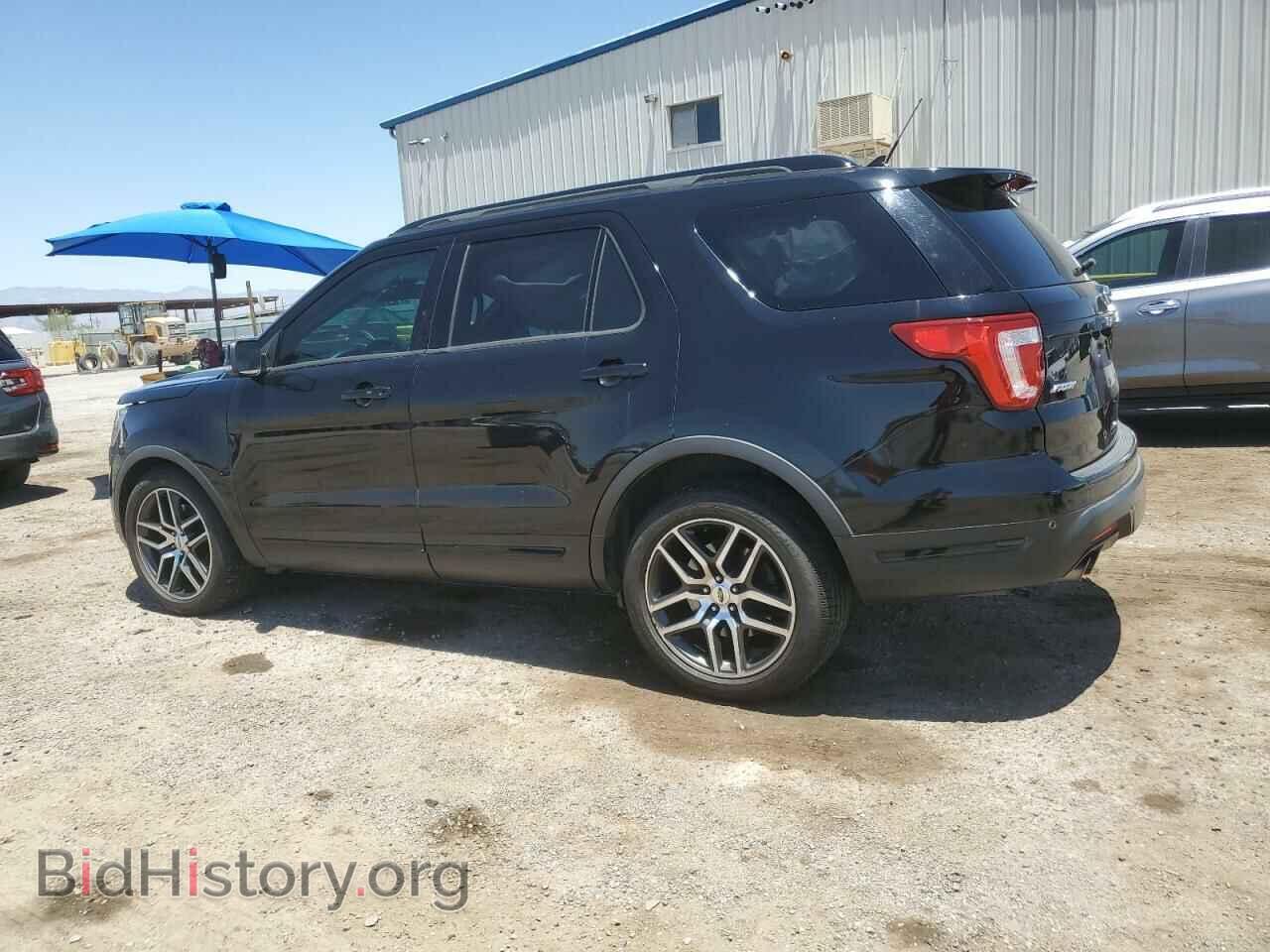2018 FORD EXPLORER - VIN: 1FM5K8GT7JGB79558 - Photo 2