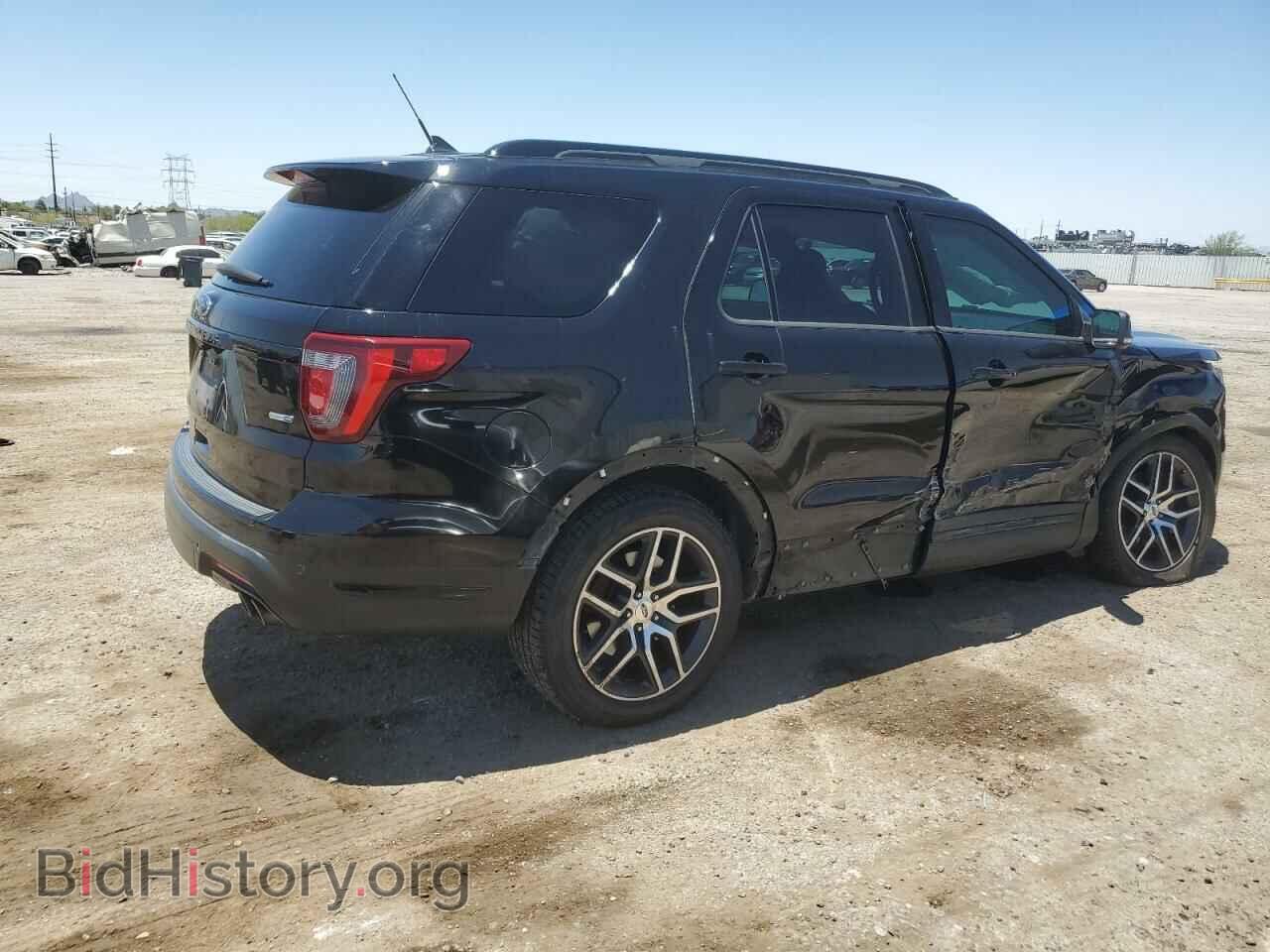 2018 FORD EXPLORER - VIN: 1FM5K8GT7JGB79558 - Photo 3