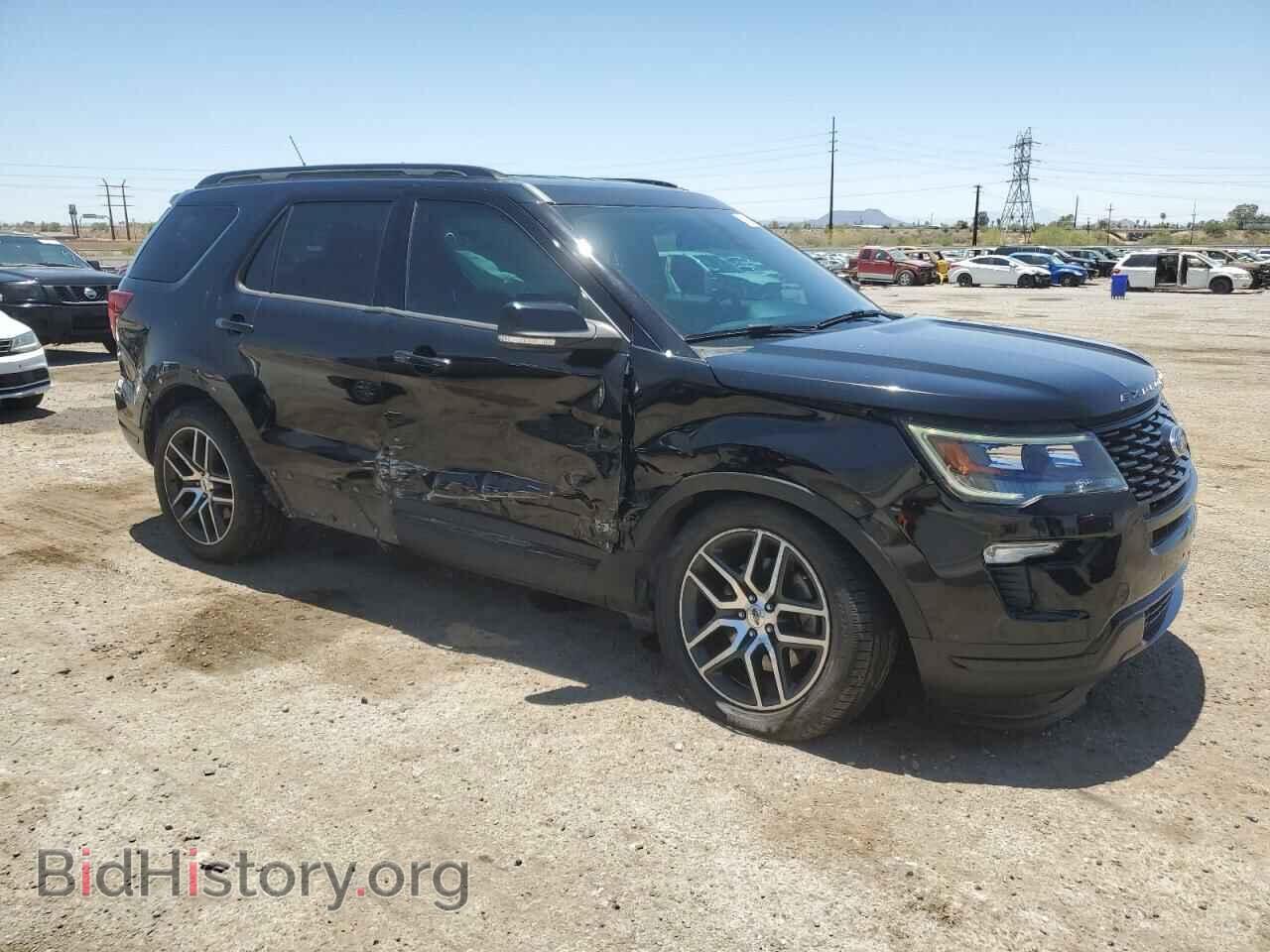 2018 FORD EXPLORER - VIN: 1FM5K8GT7JGB79558 - Photo 4
