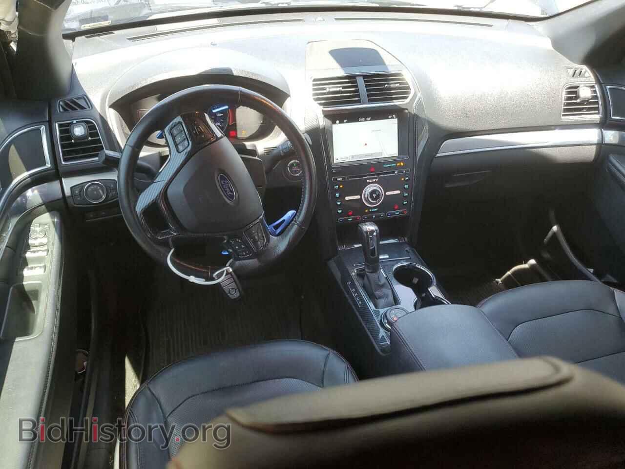2018 FORD EXPLORER - VIN: 1FM5K8GT7JGB79558 - Photo 8
