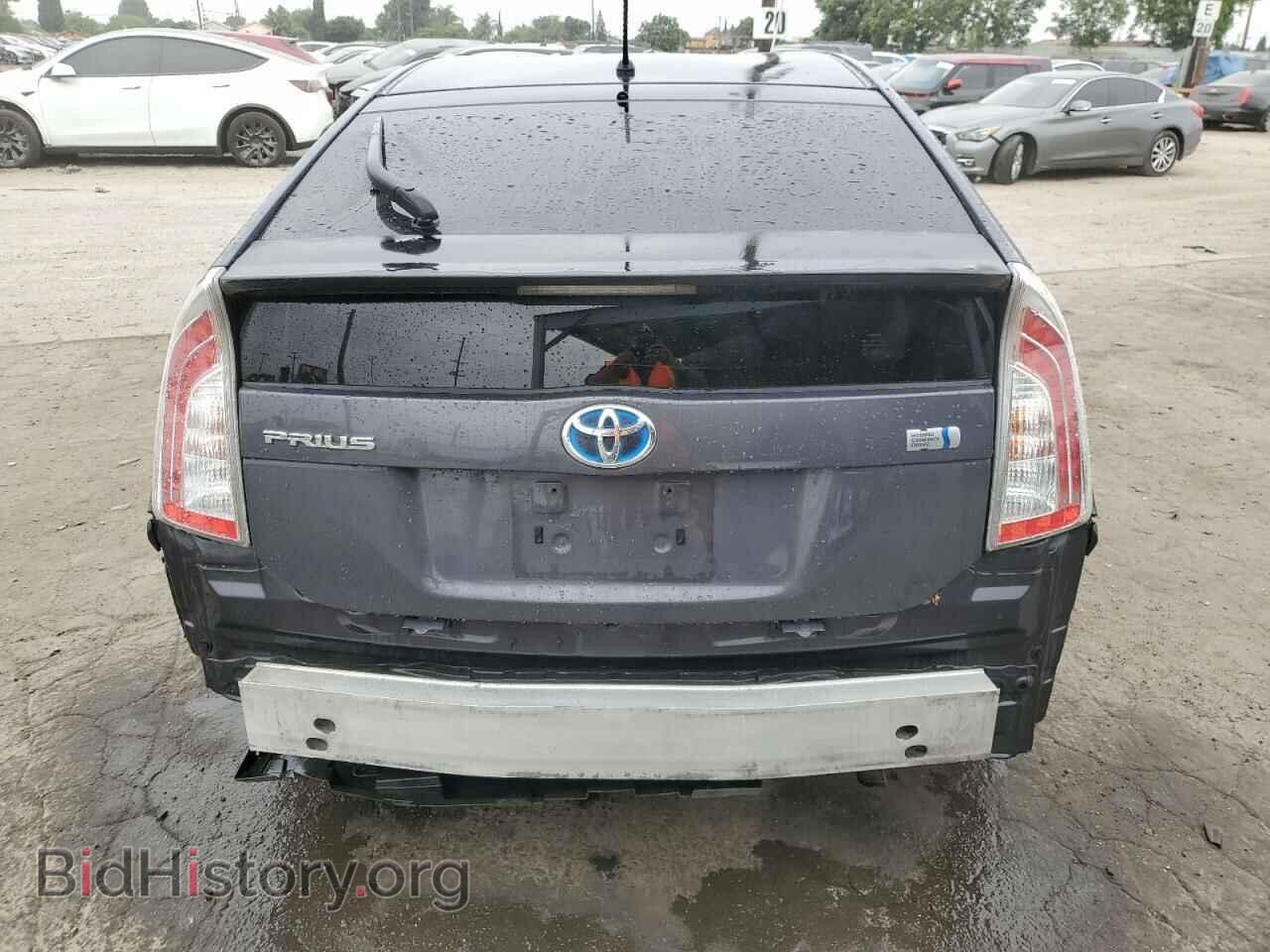 2013 TOYOTA PRIUS - VIN: JTDKN3DU4D5561948 - Фото 6