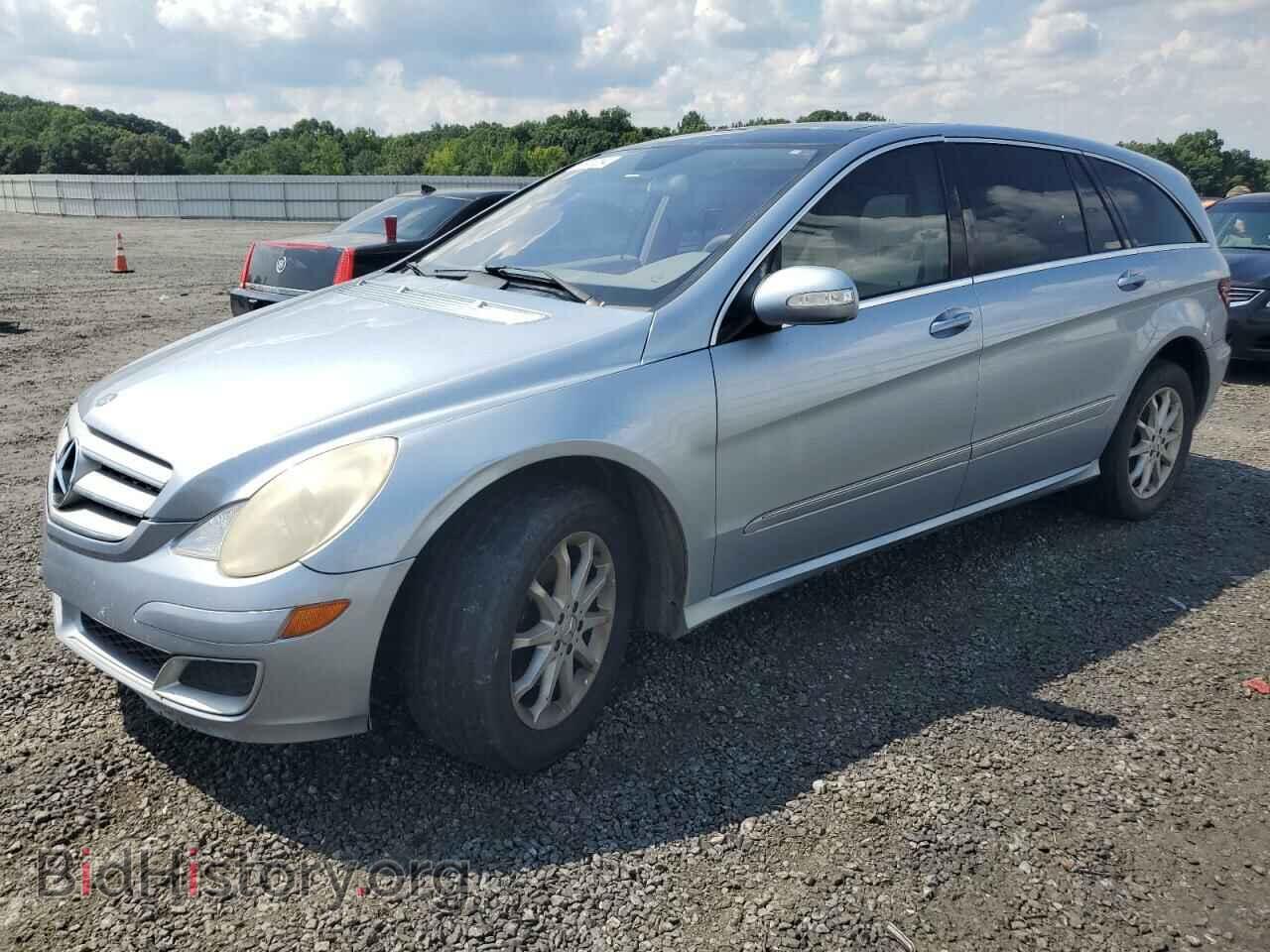 Photo 4JGCB65E66A009749 - MERCEDES-BENZ R-CLASS 2006