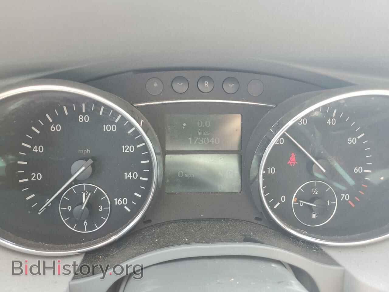 2006 MERCEDES-BENZ R-CLASS - VIN: 4JGCB65E66A009749 - Фото 9