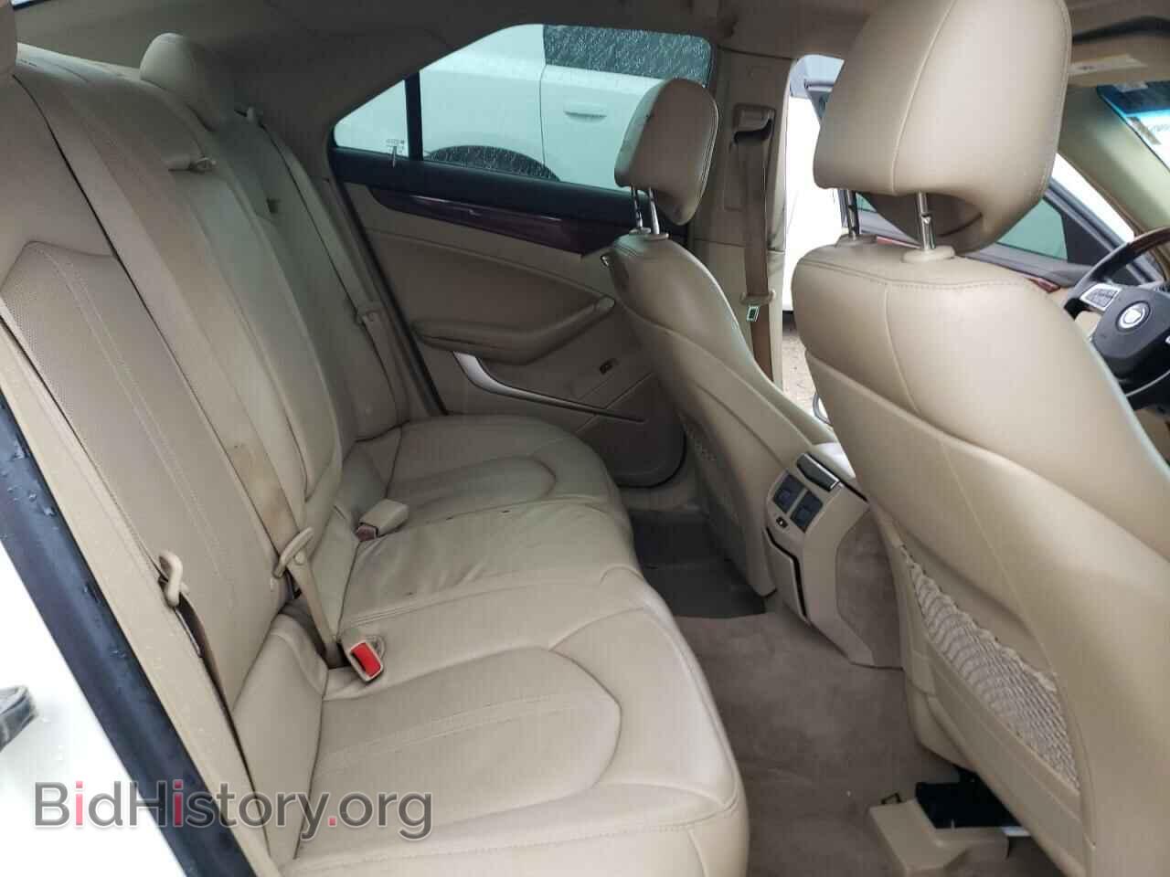 2009 CADILLAC CTS - VIN: 1G6DT57VX90171278 - Фото 10
