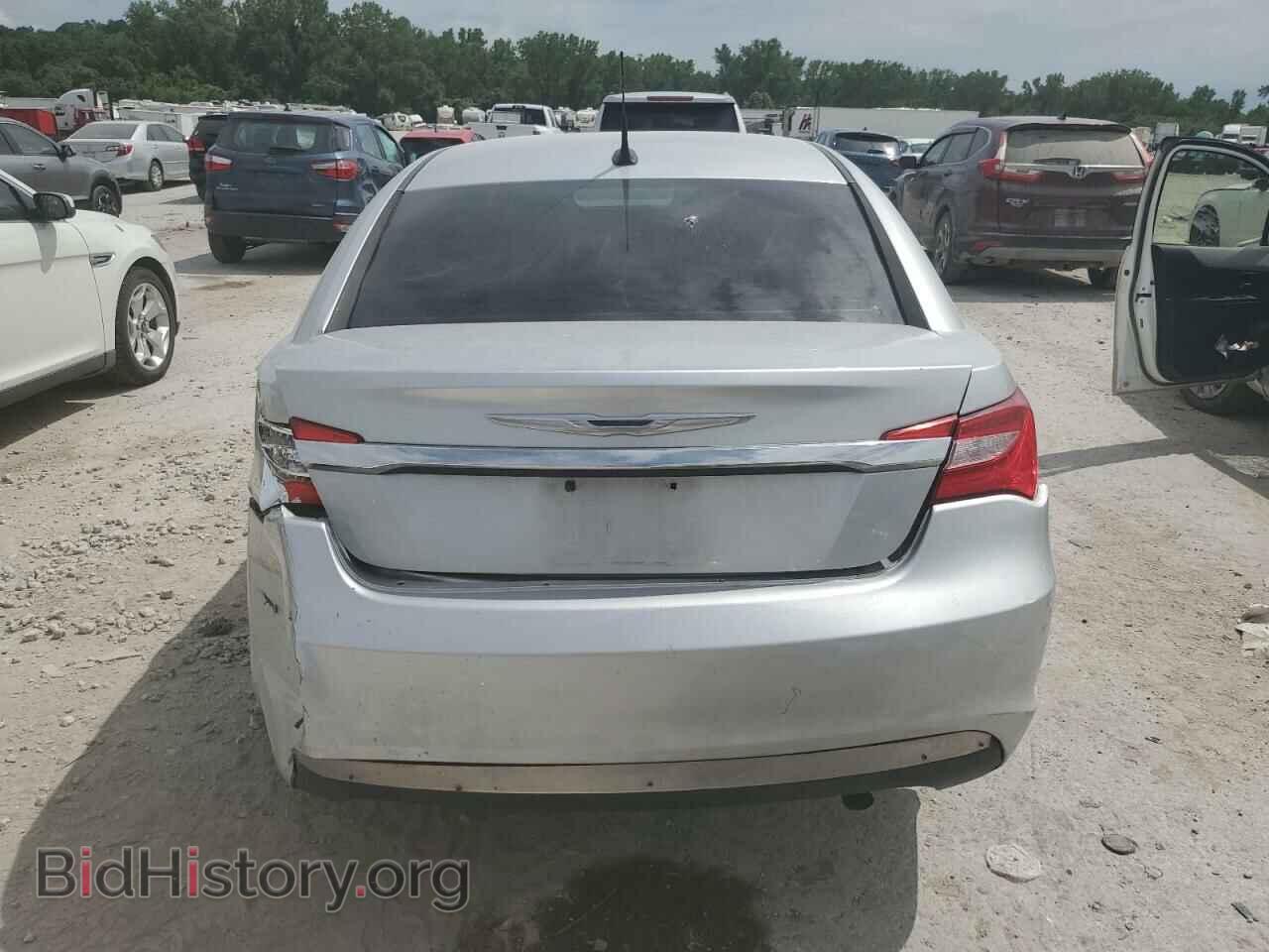 2011 CHRYSLER 200 - VIN: 1C3BC4FB3BN538296 - Фото 6